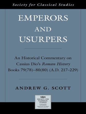 cover image of Emperors and Usurpers